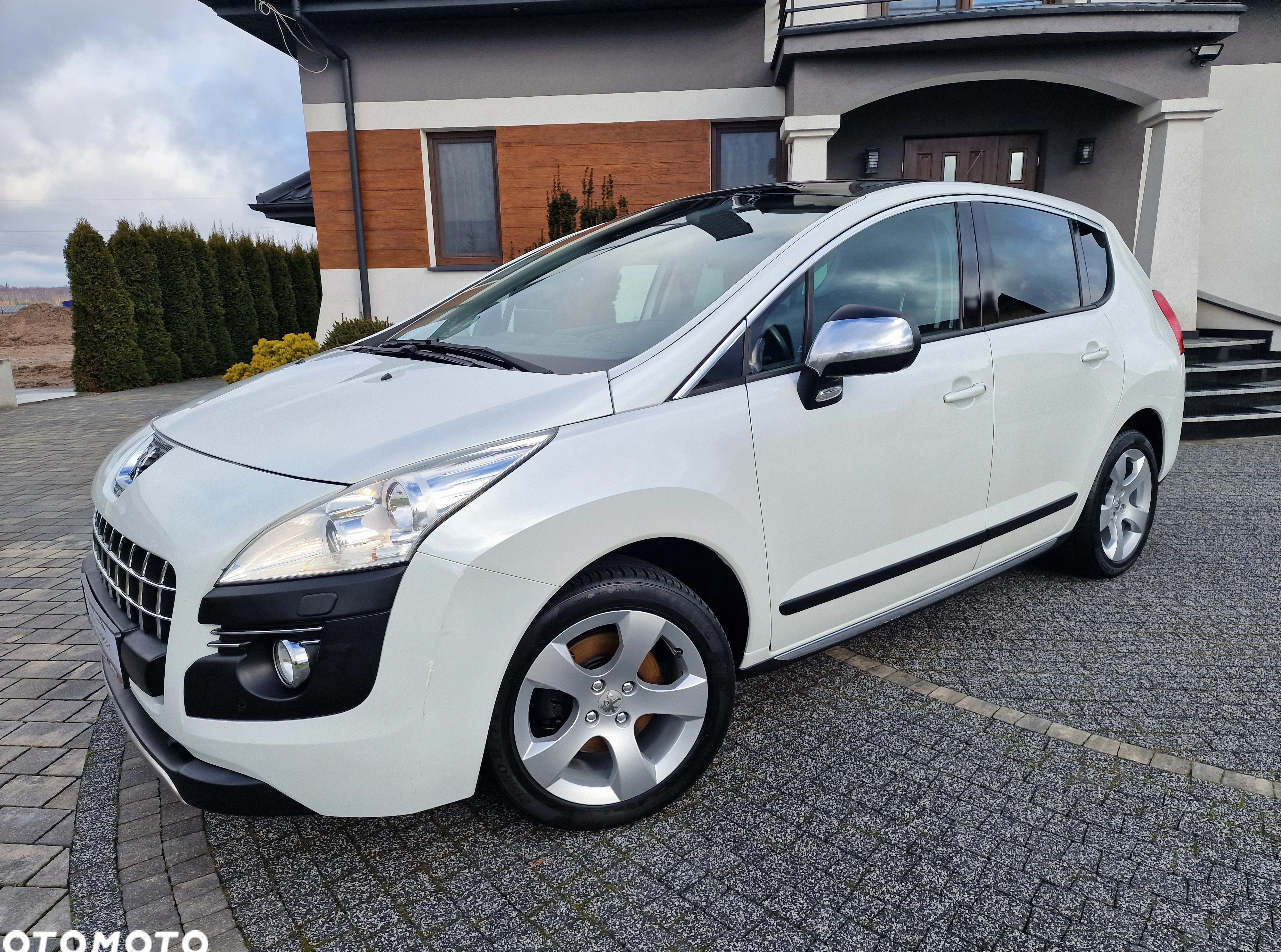 Peugeot 3008 cena 26700 przebieg: 175121, rok produkcji 2010 z Grudziądz małe 407